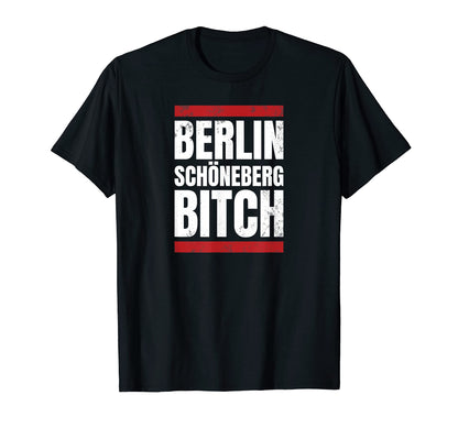 Mens Berlin Sch Neberg Hip Hop T-Shirt - Aesthetic Graphic Men Women - T-Shirt, Sweatshirt, Hoodie