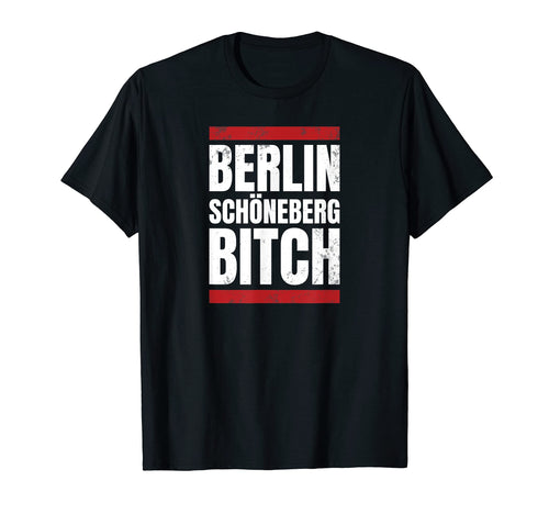Mens Berlin Sch Neberg Hip Hop T-Shirt - Aesthetic Graphic Men Women - T-Shirt, Sweatshirt, Hoodie