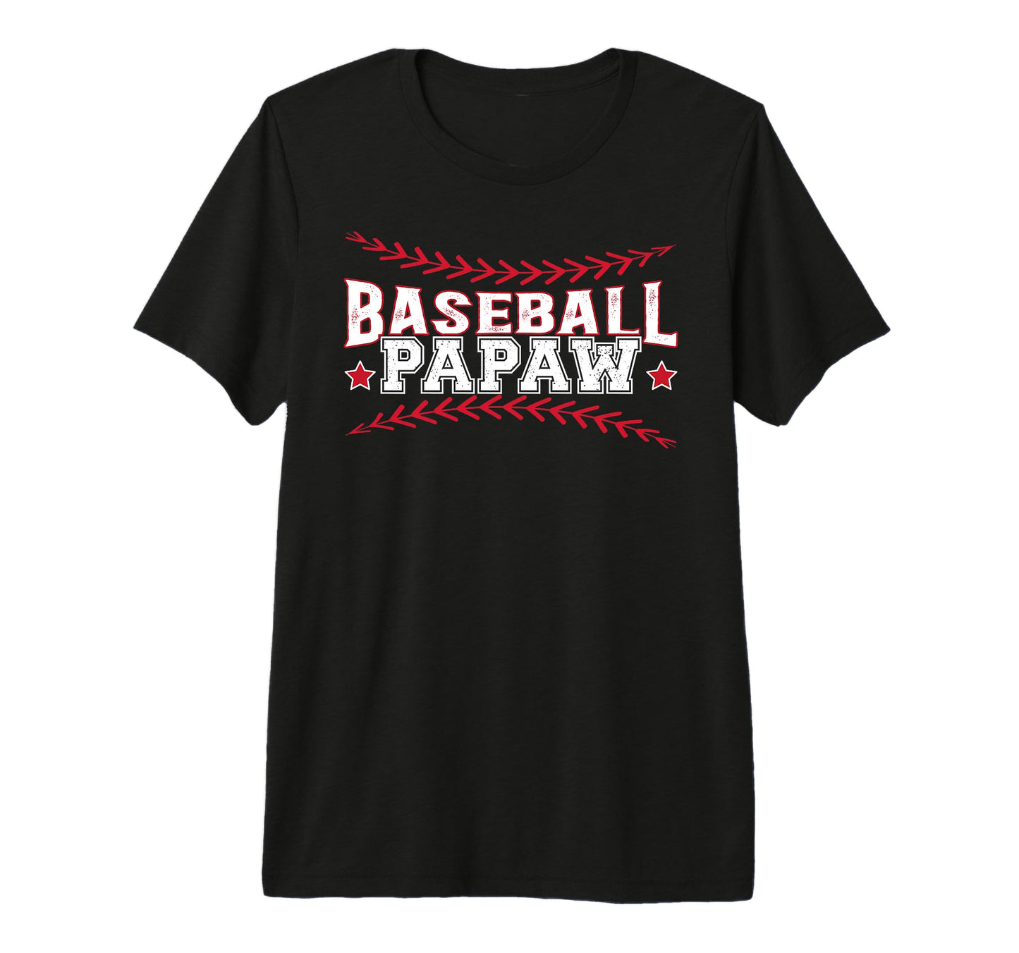 Mens Baseball Papaw Proud Grandpa T-Shirt - Aesthetic Graphic Men Women - T-Shirt, Sweatshirt, Hoodie
