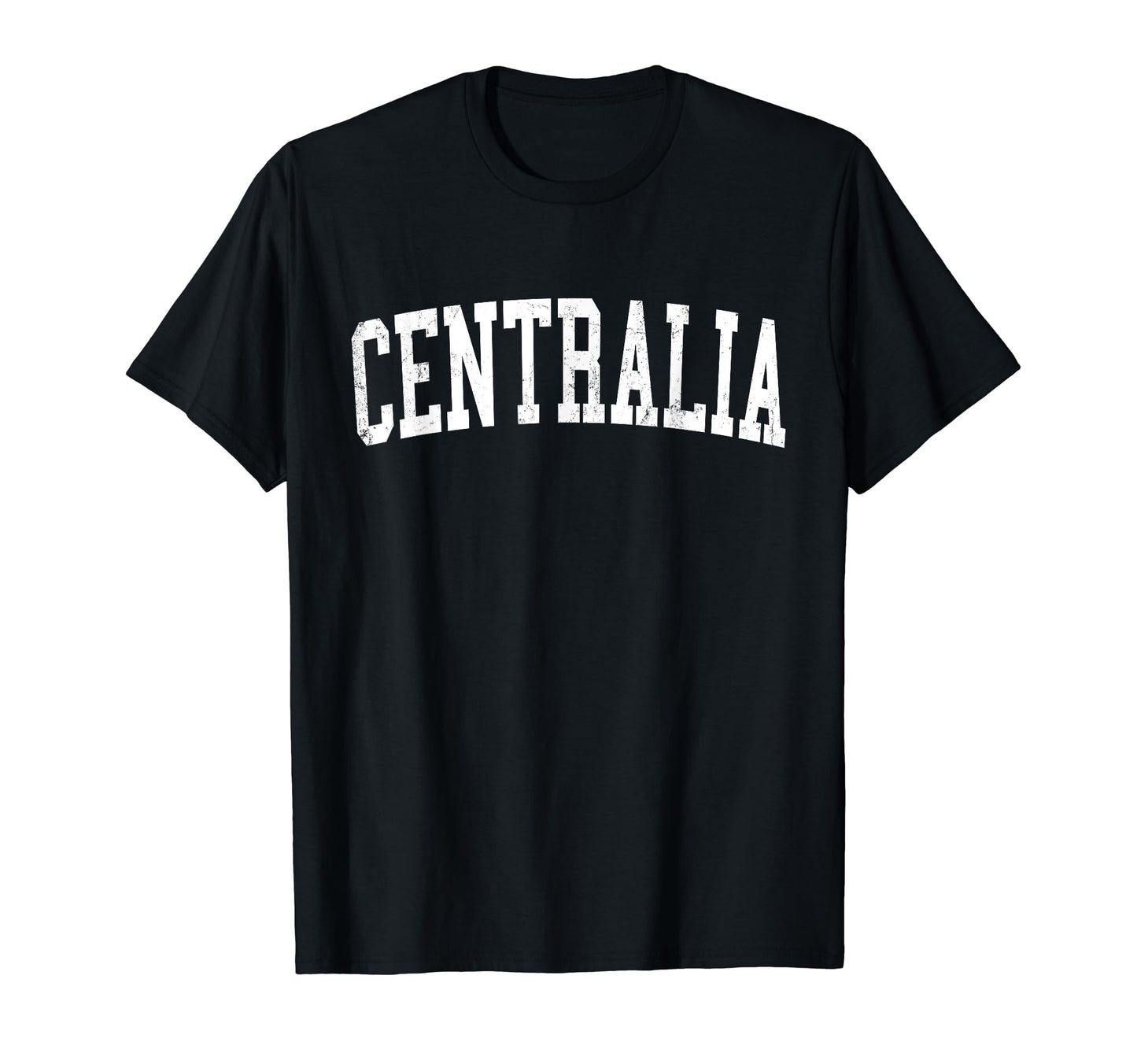 Centralia Wa Distressed White Varsity T-Shirt - Unique Graphic Men Women - T-Shirt, Sweatshirt, Hoodie