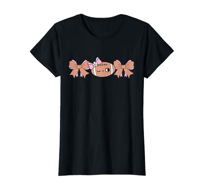Cheerleader American Football T-Shirt - Custom Art Print for Adults - T-Shirt, Sweatshirt, Hoodie