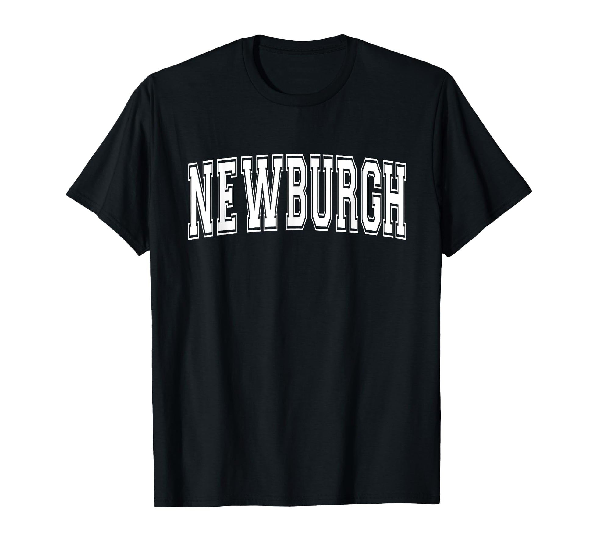 Newburgh Ny New York Usa Sports Varsity T-Shirt - Novelty Apparel Unisex - T-Shirt, Sweatshirt, Hoodie