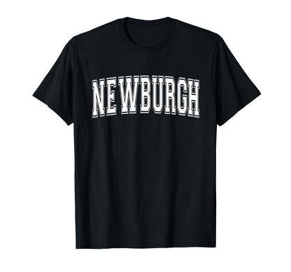 Newburgh Ny New York Usa Sports Varsity T-Shirt - Novelty Apparel Unisex - T-Shirt, Sweatshirt, Hoodie