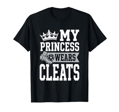 Soccer Daughter Outfit Soccer Dad T-Shirt - Fun Novelty Design Men Women - T-Shirt, Sweatshirt, Hoodie
