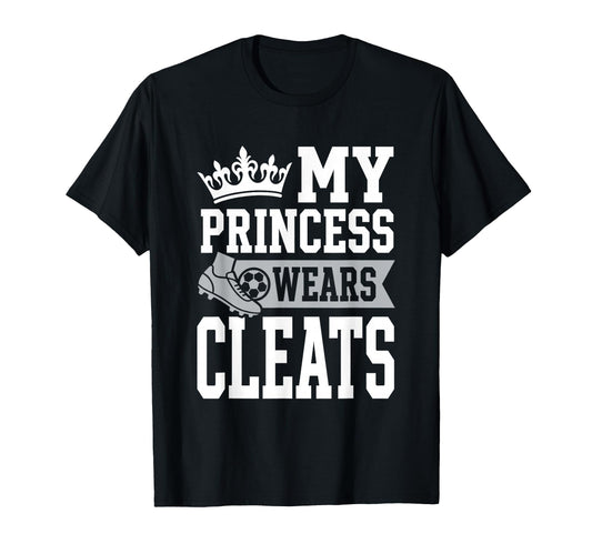 Soccer Daughter Outfit Soccer Dad T-Shirt - Fun Novelty Design Men Women - T-Shirt, Sweatshirt, Hoodie