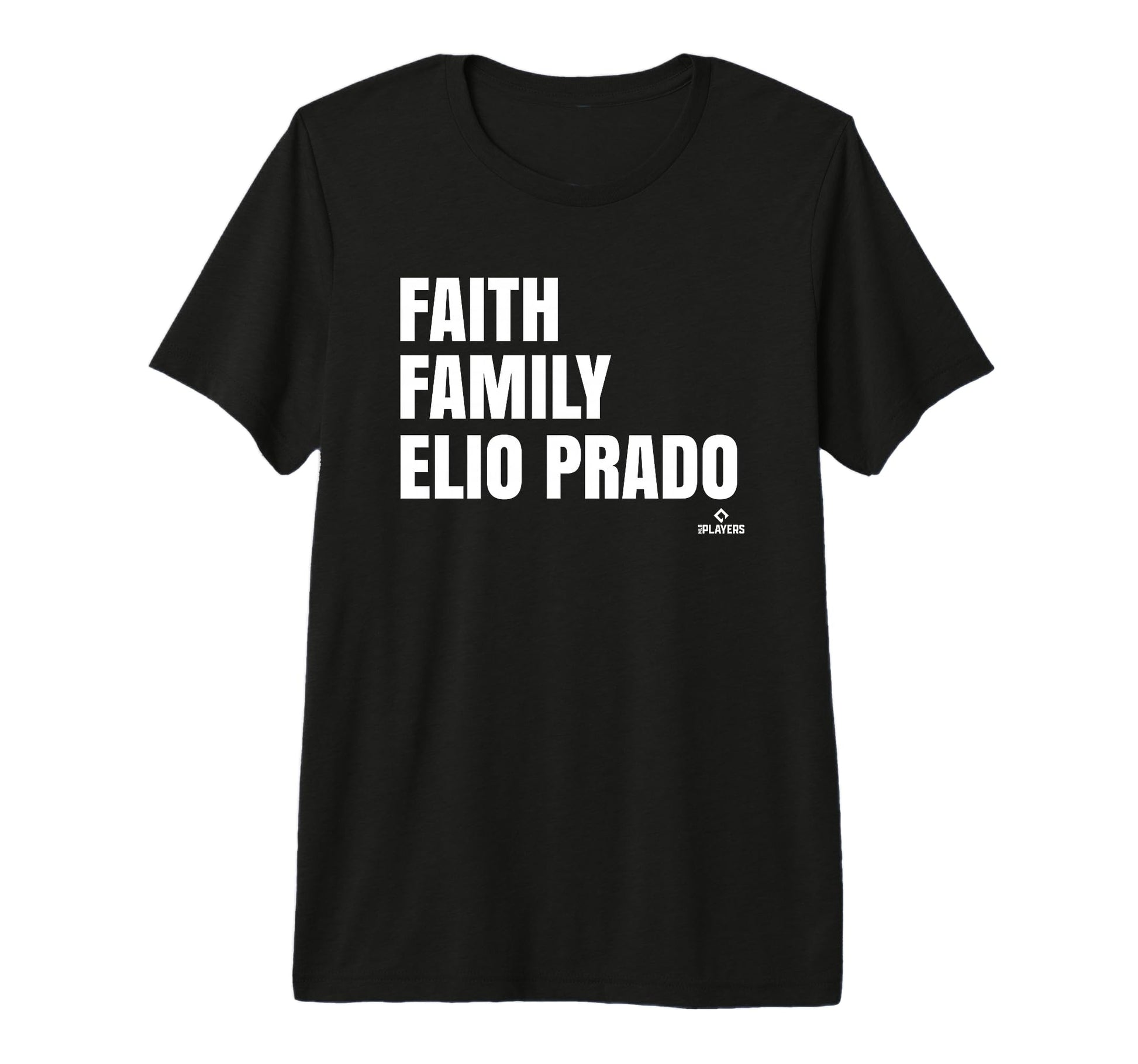 Faith Family Elio Prado Prospect Baseball T-Shirt - Trendy Graphic Unisex - T-Shirt, Sweatshirt, Hoodie