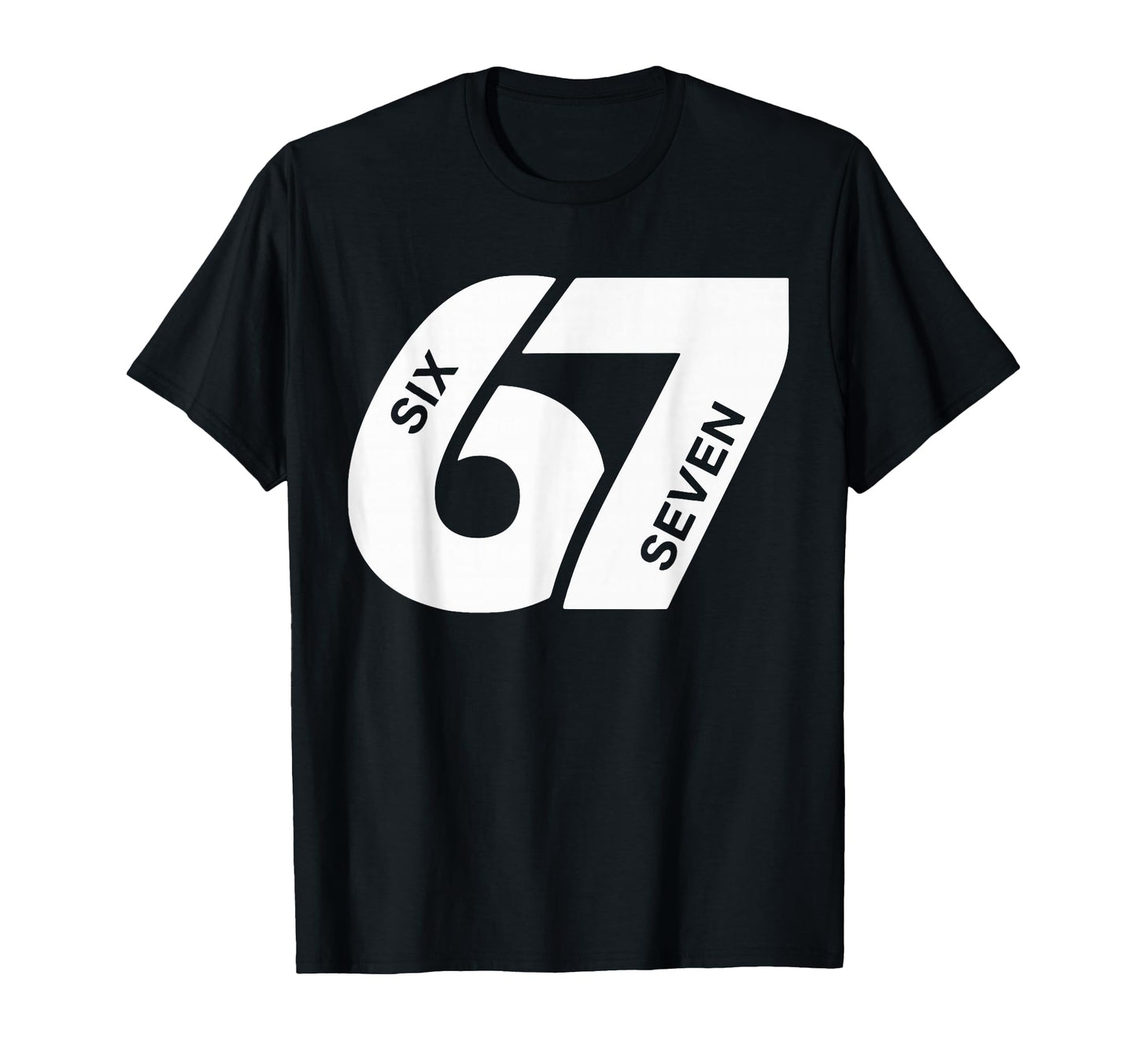 67 Six Seven Varsity Sports T-Shirt - Trendy Graphic for Adults - T-Shirt, Sweatshirt, Hoodie