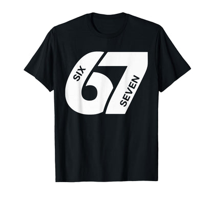 67 Six Seven Varsity Sports T-Shirt - Trendy Graphic for Adults - T-Shirt, Sweatshirt, Hoodie