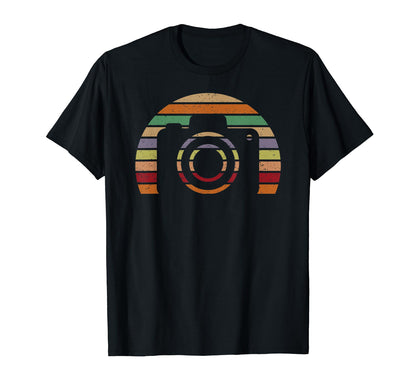 Photographer Camera And Photography T-Shirt - Minimalist Print Unisex - T-Shirt, Sweatshirt, Hoodie