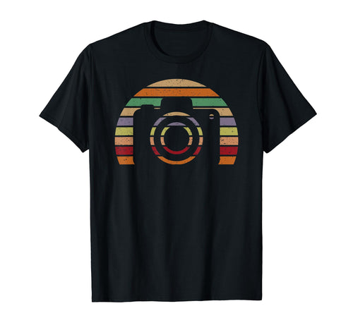 Photographer Camera And Photography T-Shirt - Minimalist Print Unisex - T-Shirt, Sweatshirt, Hoodie