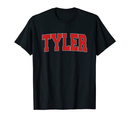 Tyler Tx Texas Varsity Usa Sports T-Shirt - Streetwear Style Unisex - T-Shirt, Sweatshirt, Hoodie