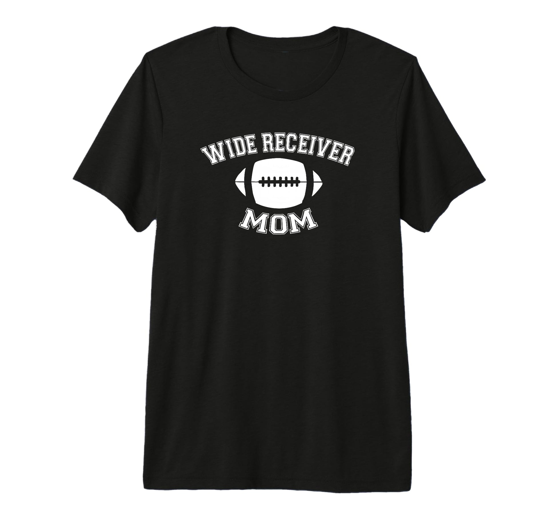 Wide Receiver Mom Football Parent Game T-Shirt - Trendy Graphic Men Women - T-Shirt, Sweatshirt, Hoodie