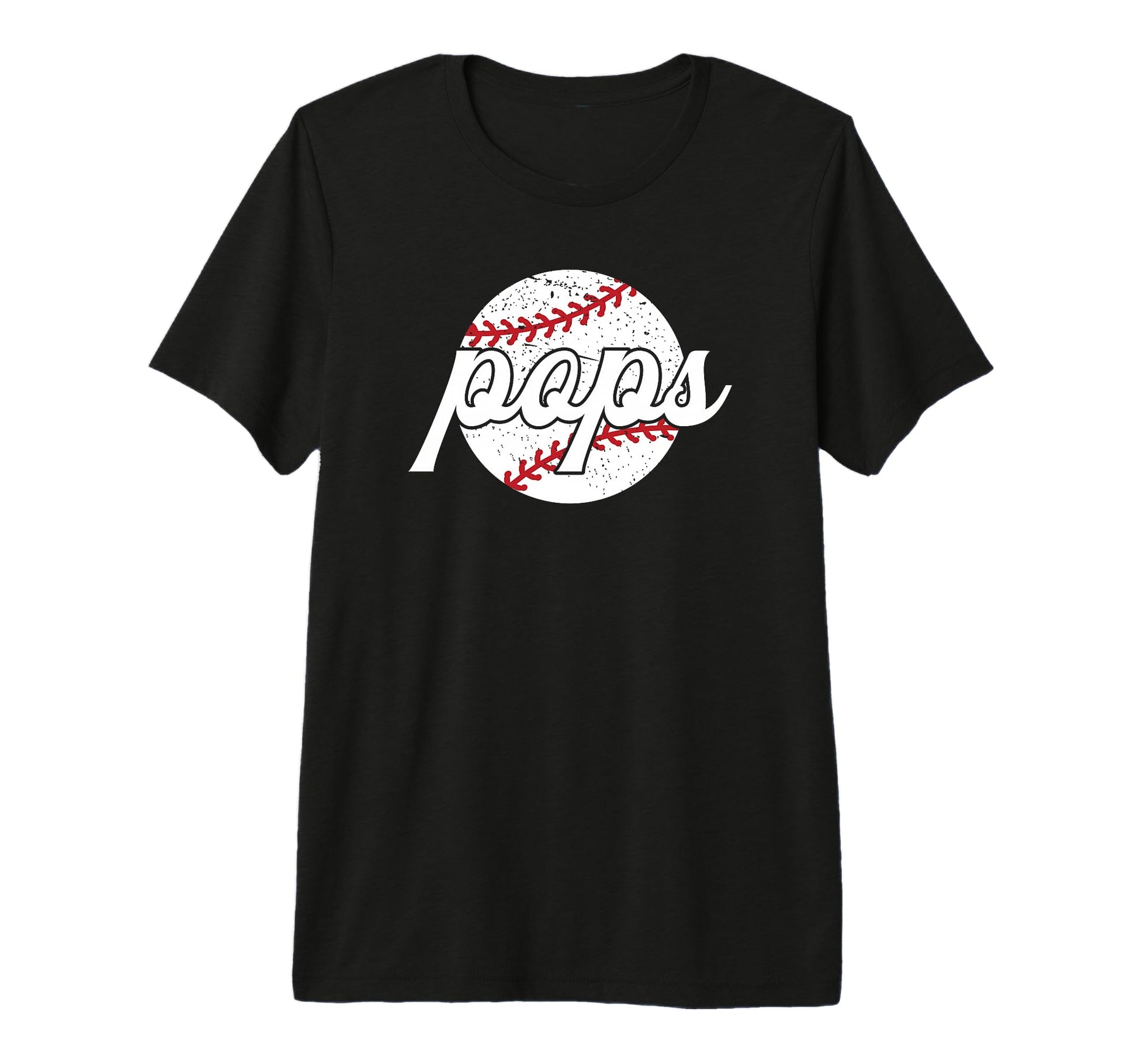 Mens Pops Proud Baseball Pops T-Shirt - Casual Everyday Wear for Adults - T-Shirt, Sweatshirt, Hoodie