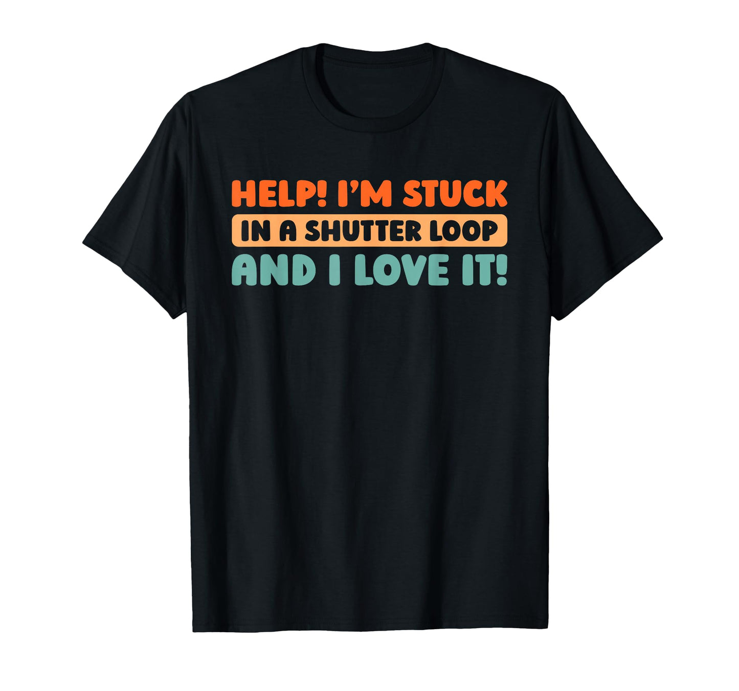 Photographer Camera Photography T-Shirt - Streetwear Style Unisex - T-Shirt, Sweatshirt, Hoodie