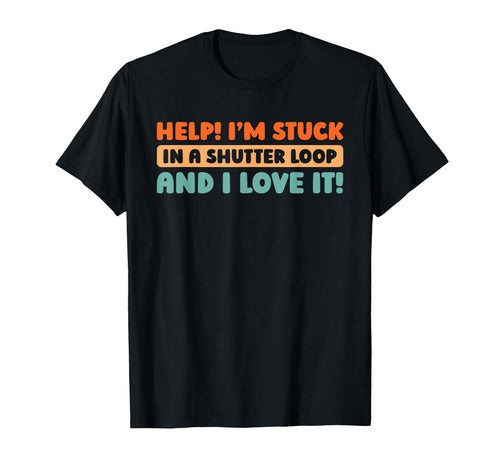Photographer Camera Photography T-Shirt - Streetwear Style Unisex - T-Shirt, Sweatshirt, Hoodie