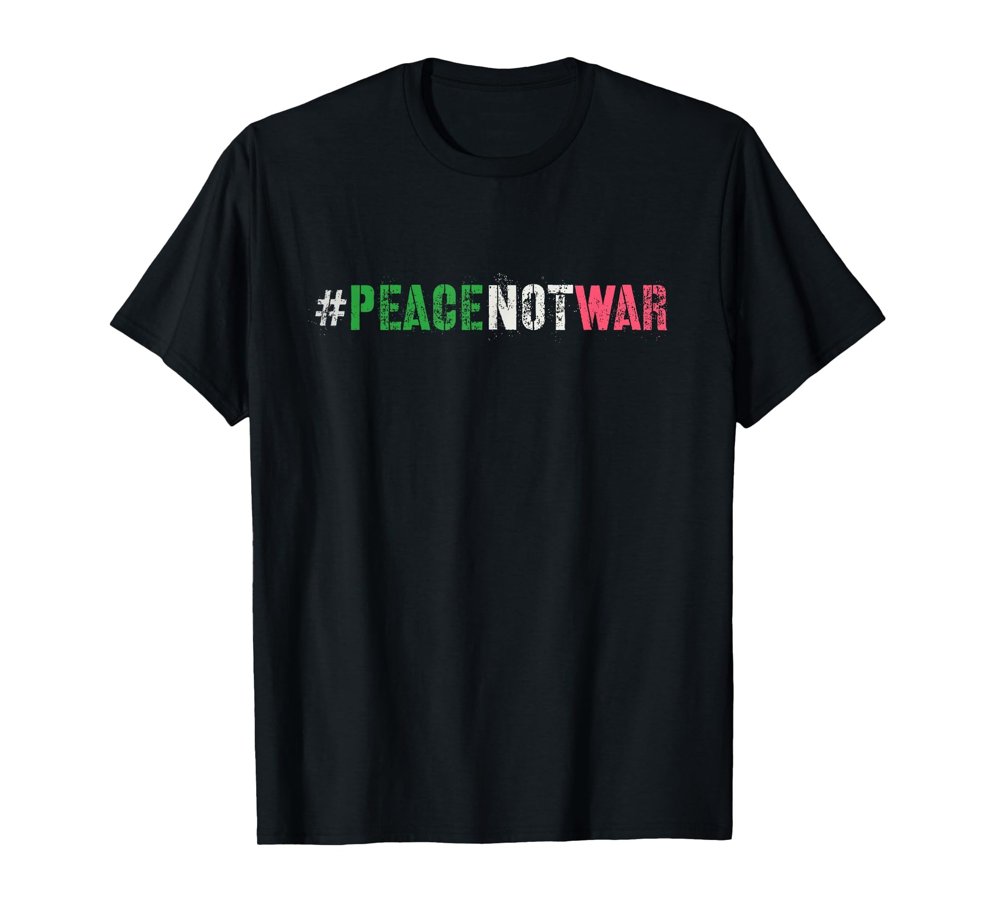 Peace Not War Love Humanity Anti Bombs T-Shirt - Graphic Print Men Women - T-Shirt, Sweatshirt, Hoodie
