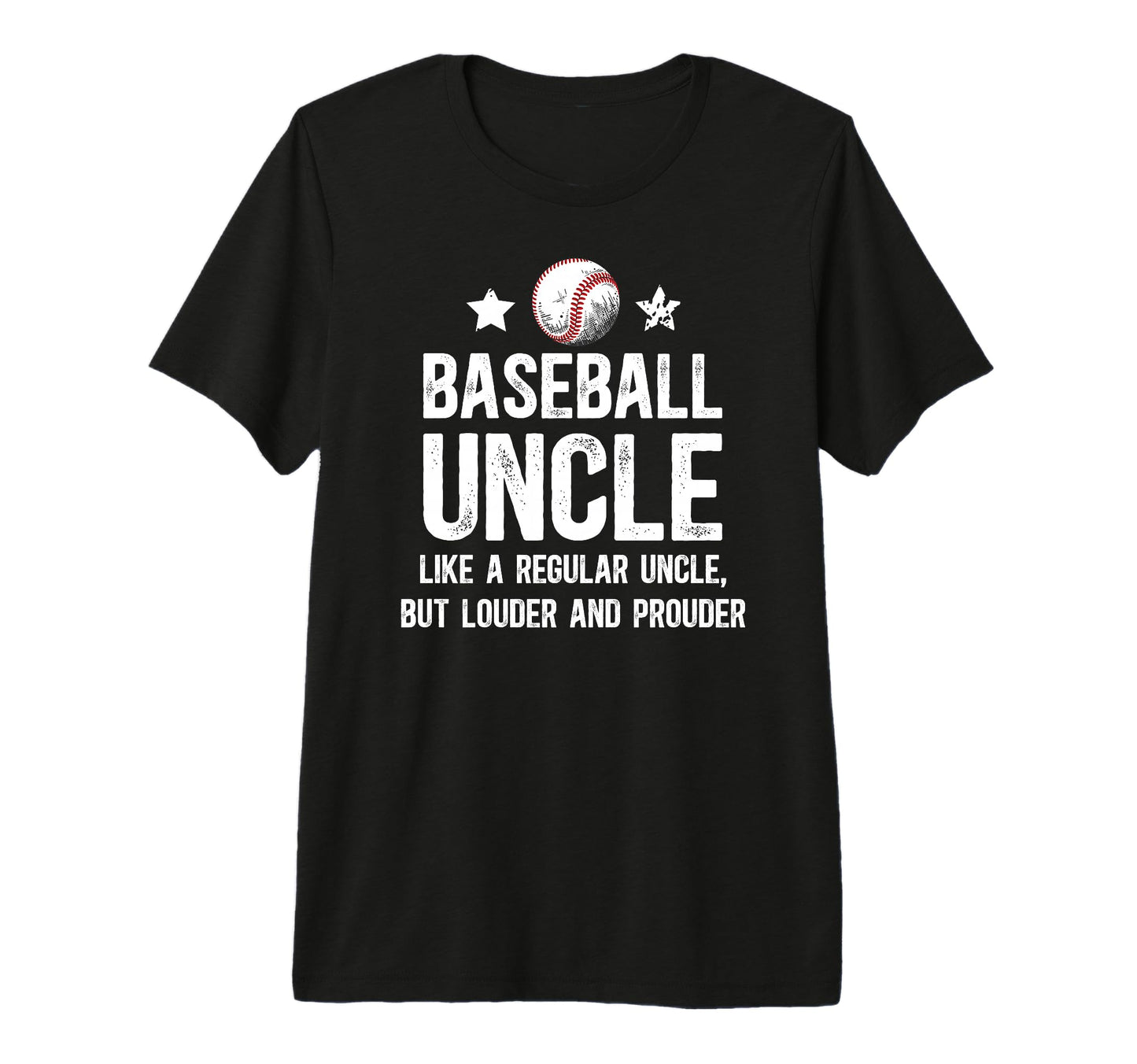 Mens Baseball Uncle Baseball Player T-Shirt - Trendy Graphic Men Women - T-Shirt, Sweatshirt, Hoodie