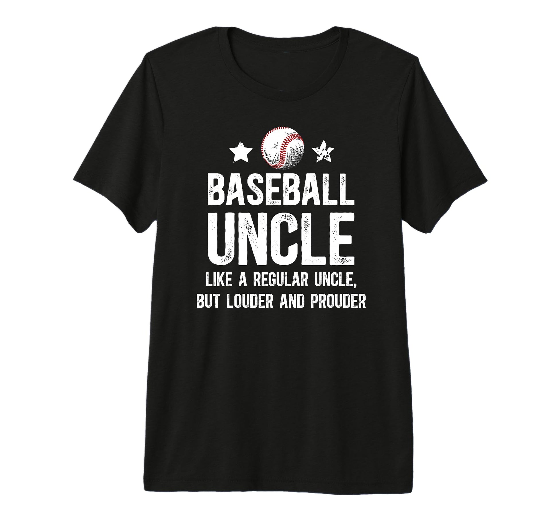 Mens Baseball Uncle Baseball Player T-Shirt - Trendy Graphic Men Women - T-Shirt, Sweatshirt, Hoodie
