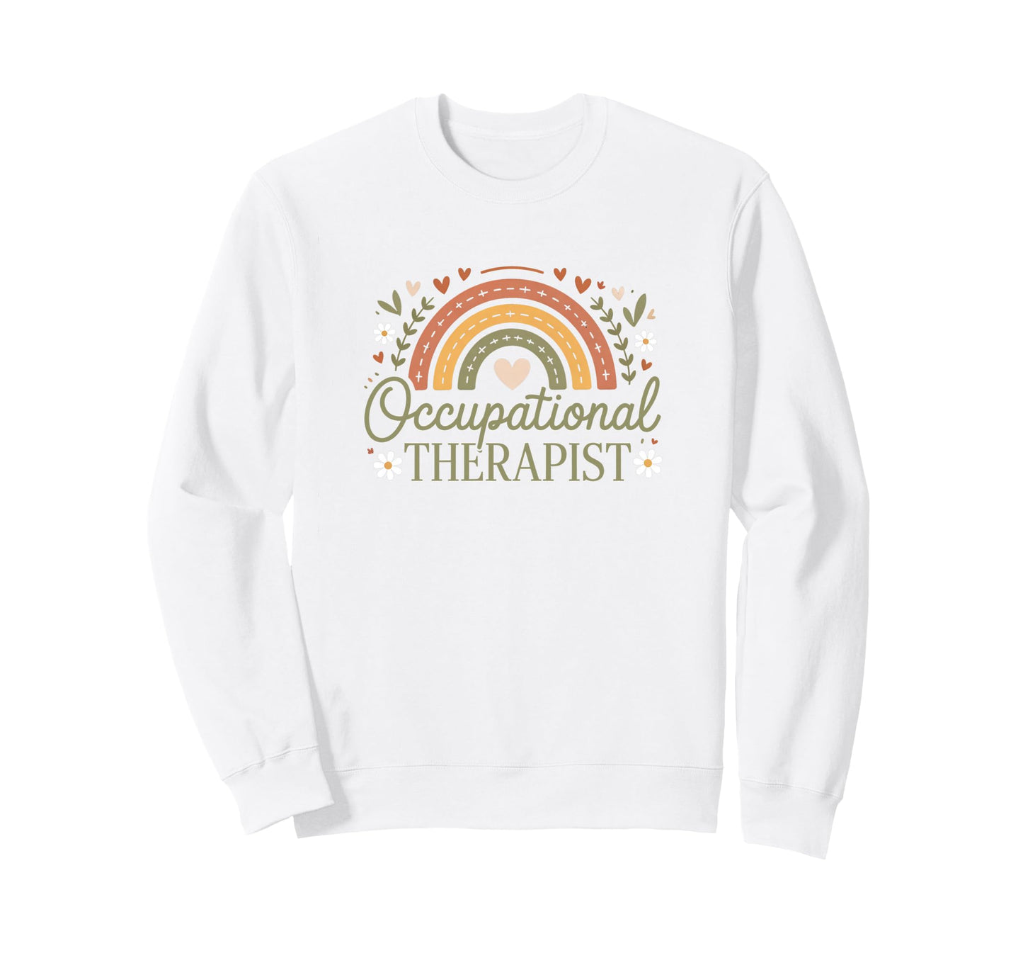 Funny Occupational Therapist Boho Sweatshirt - Novelty Apparel Unisex - T-Shirt, Sweatshirt, Hoodie