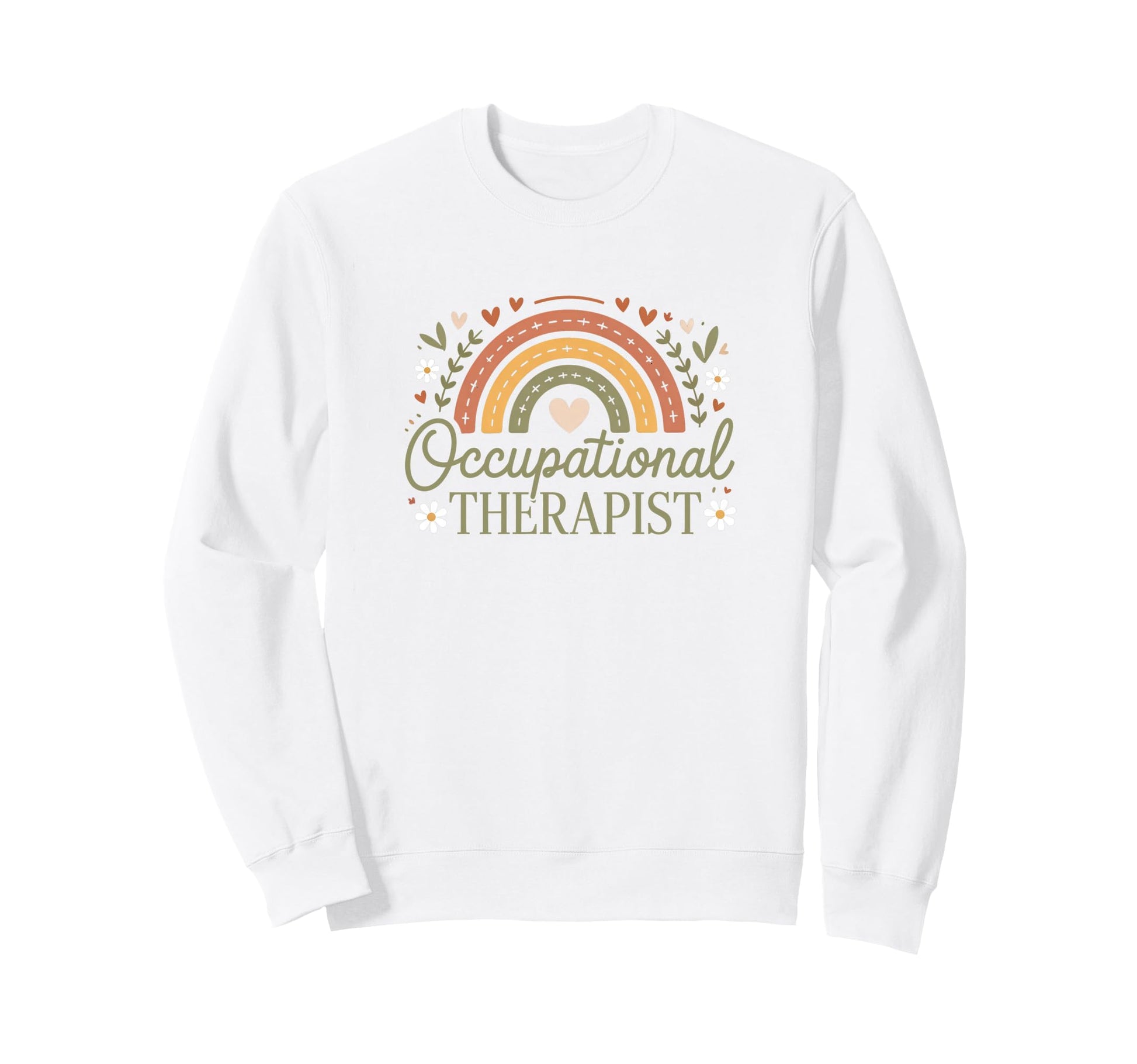 Funny Occupational Therapist Boho Sweatshirt - Novelty Apparel Unisex - T-Shirt, Sweatshirt, Hoodie