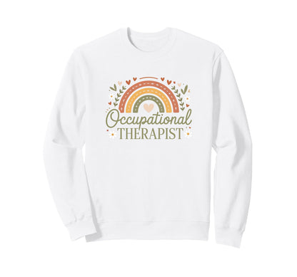 Funny Occupational Therapist Boho Sweatshirt - Novelty Apparel Unisex - T-Shirt, Sweatshirt, Hoodie