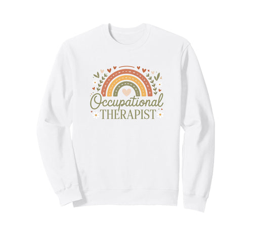 Funny Occupational Therapist Boho Sweatshirt - Novelty Apparel Unisex - T-Shirt, Sweatshirt, Hoodie