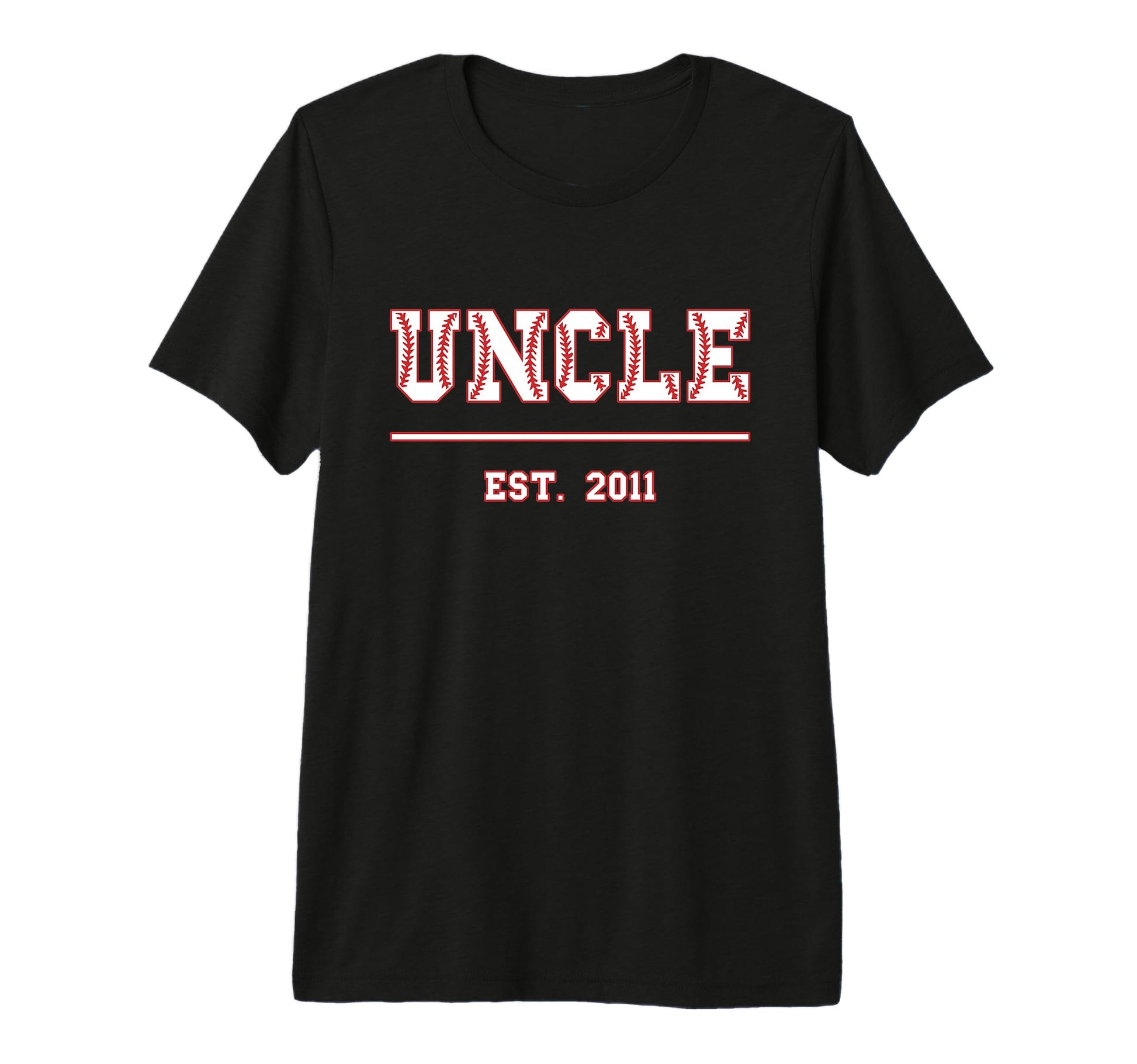 Uncle Est 2011 Sports Established T-Shirt - Aesthetic Graphic Men Women - T-Shirt, Sweatshirt, Hoodie