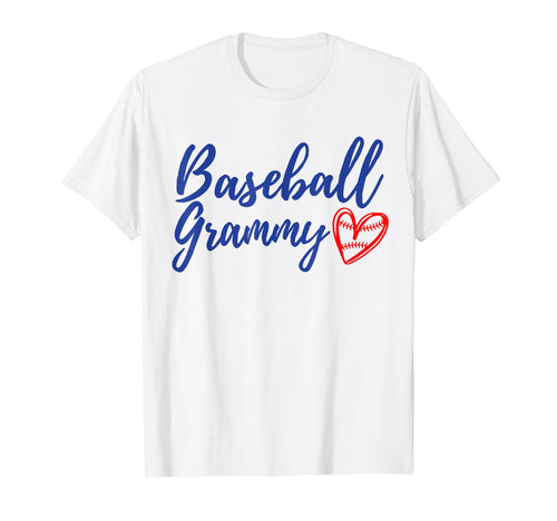 Baseball Grammy Heart Matching T-Shirt - Fun Novelty Design for Adults - T-Shirt, Sweatshirt, Hoodie