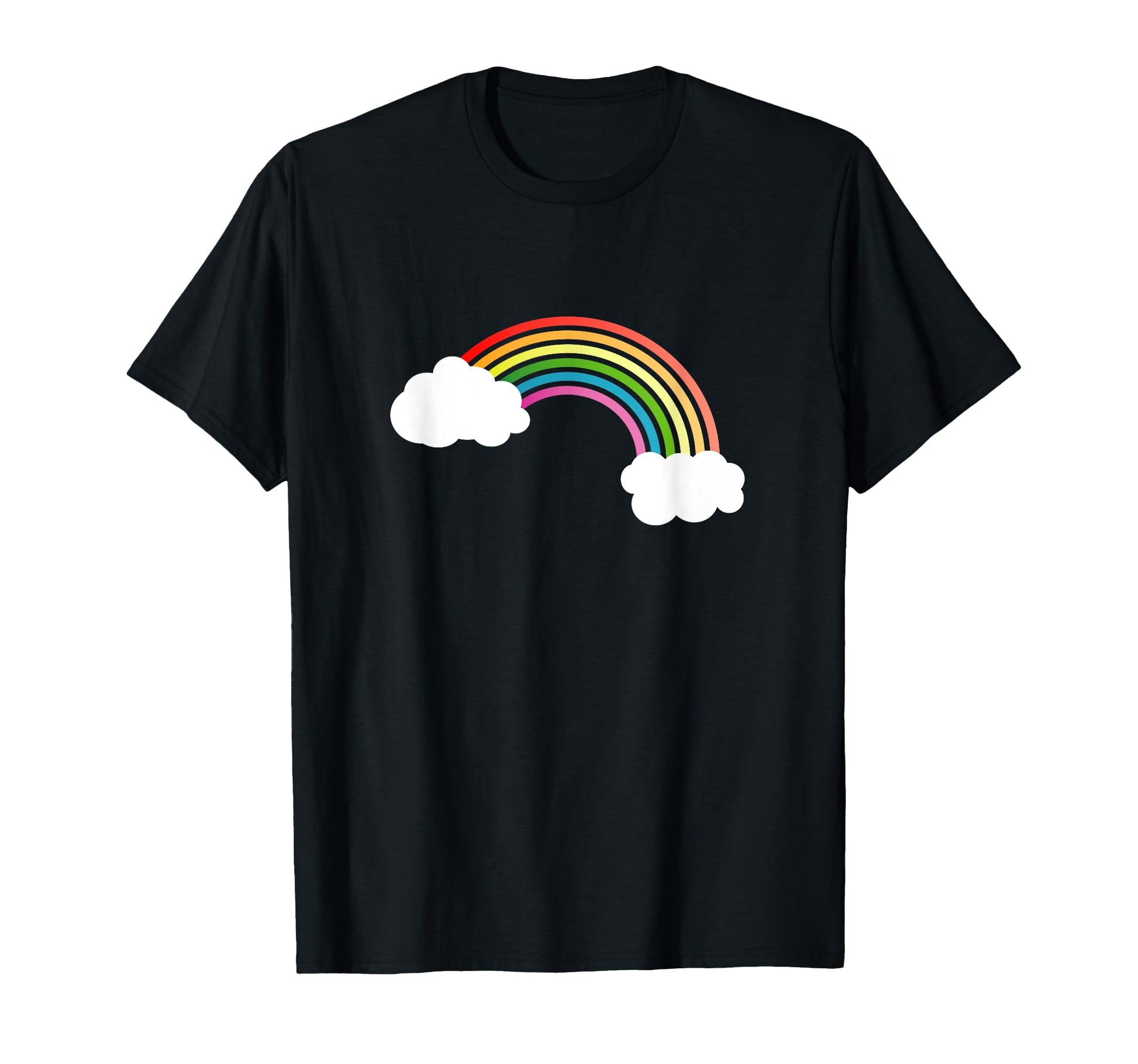80S Rainbow T-Shirt - Custom Art Print Men Women - T-Shirt, Sweatshirt, Hoodie