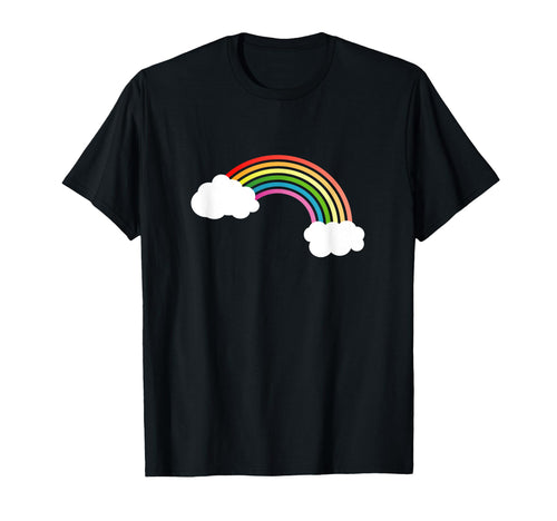 80S Rainbow T-Shirt - Custom Art Print Men Women - T-Shirt, Sweatshirt, Hoodie