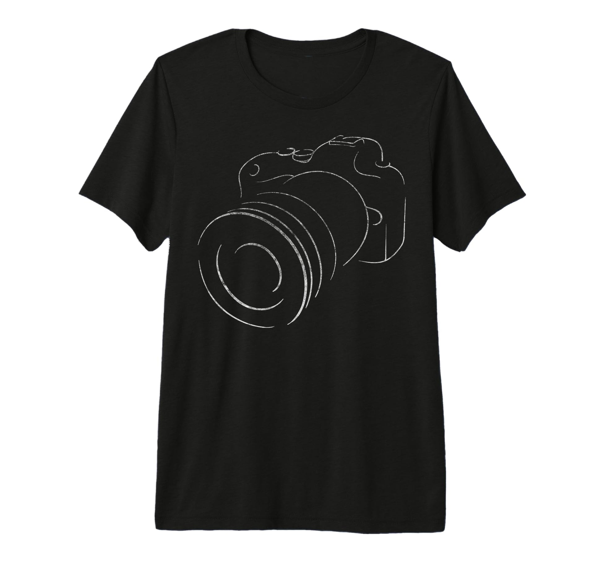 Photo Camera Art Photographer T-Shirt - Streetwear Style Unisex - T-Shirt, Sweatshirt, Hoodie