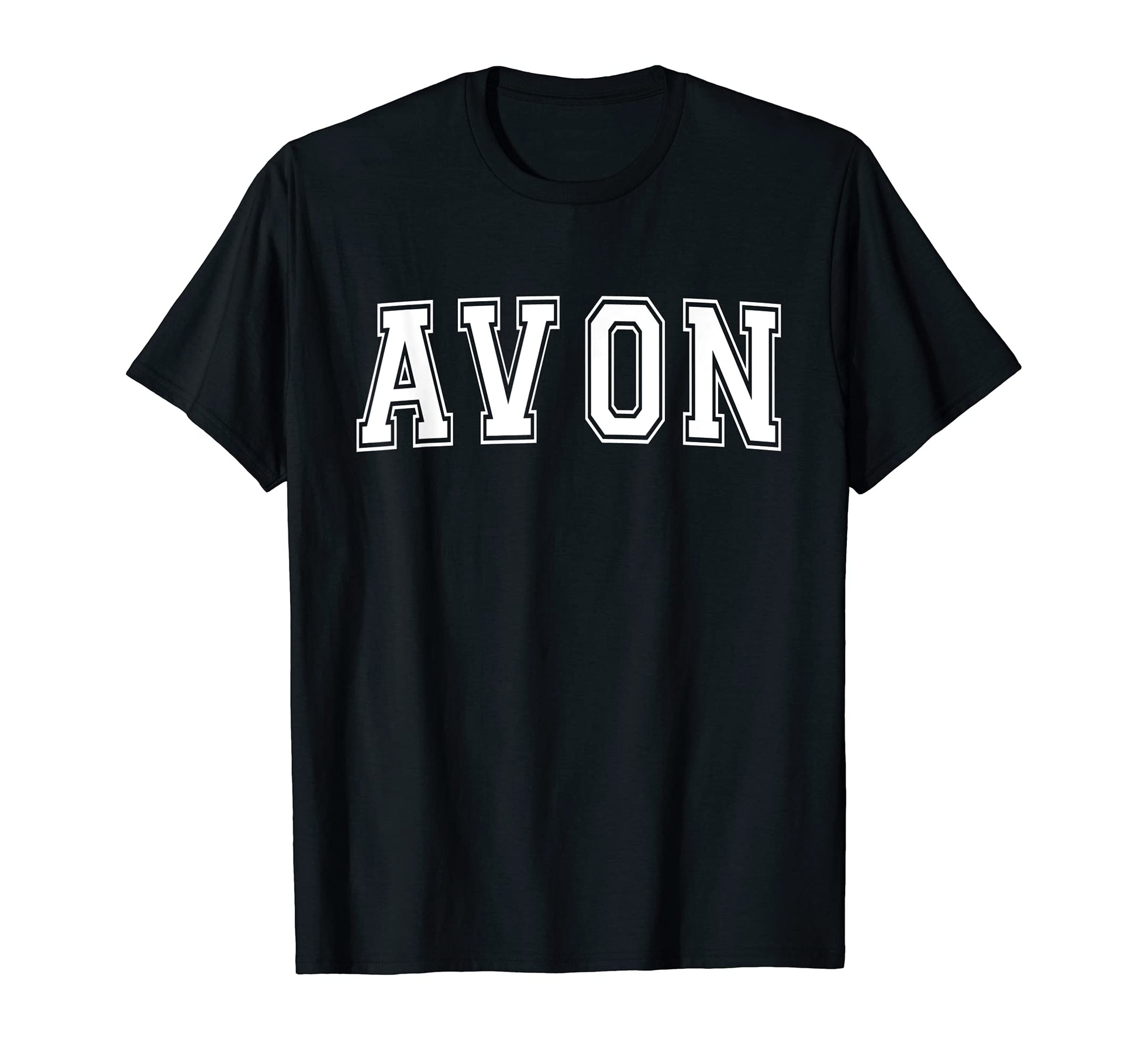 Avon Indiana Usa Sports Varsity T-Shirt - Trendy Graphic for Adults - T-Shirt, Sweatshirt, Hoodie