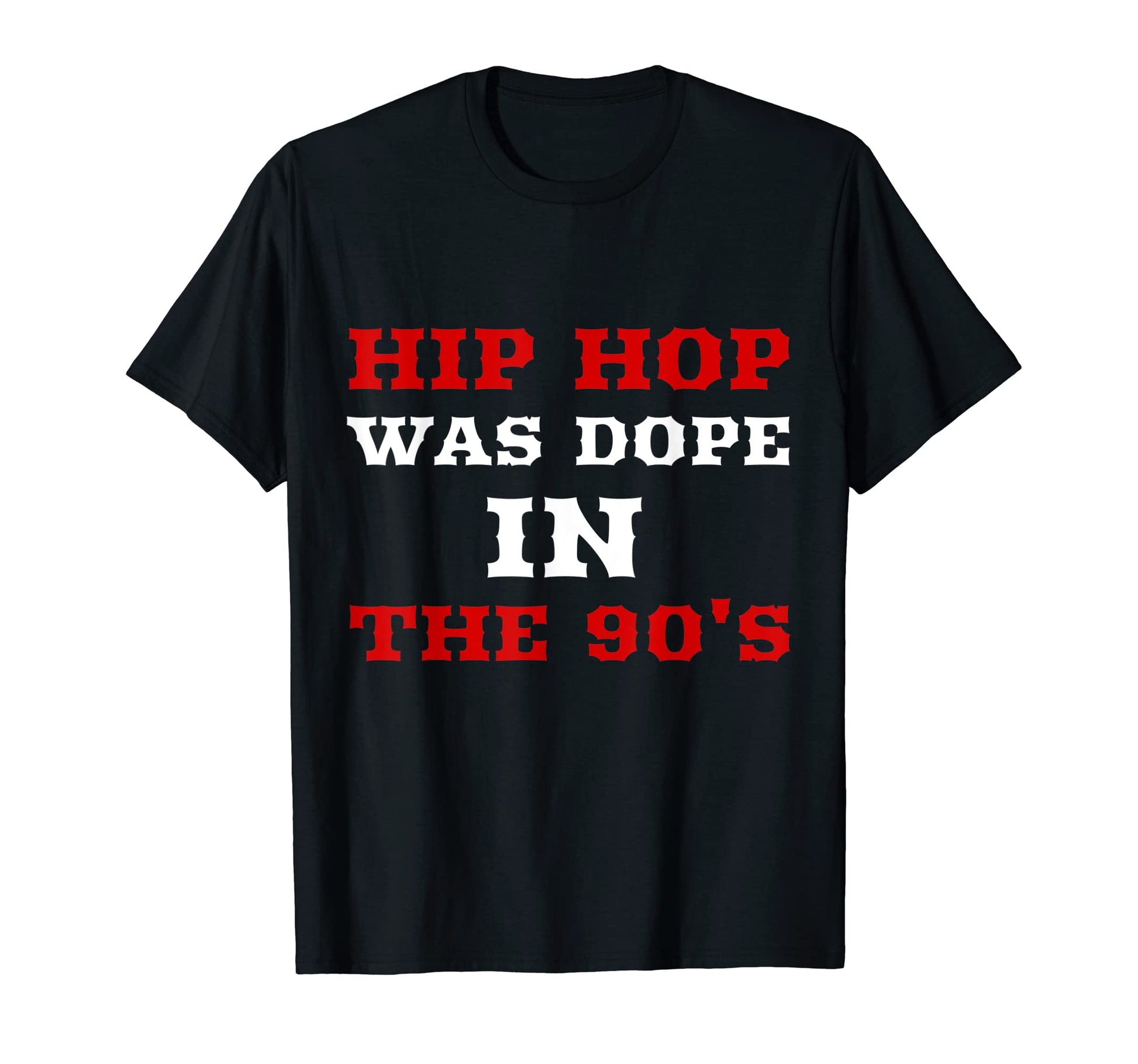 Hip Hop Was Dope 90S Old School T-Shirt - Aesthetic Graphic Men Women - T-Shirt, Sweatshirt, Hoodie