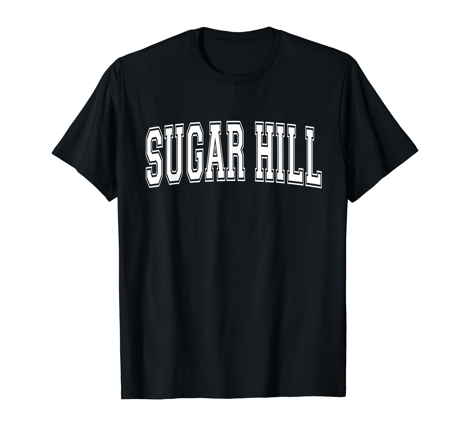 Sugar Hill Ga Georgia Usa Sports T-Shirt - Fun Novelty Design Unisex - T-Shirt, Sweatshirt, Hoodie