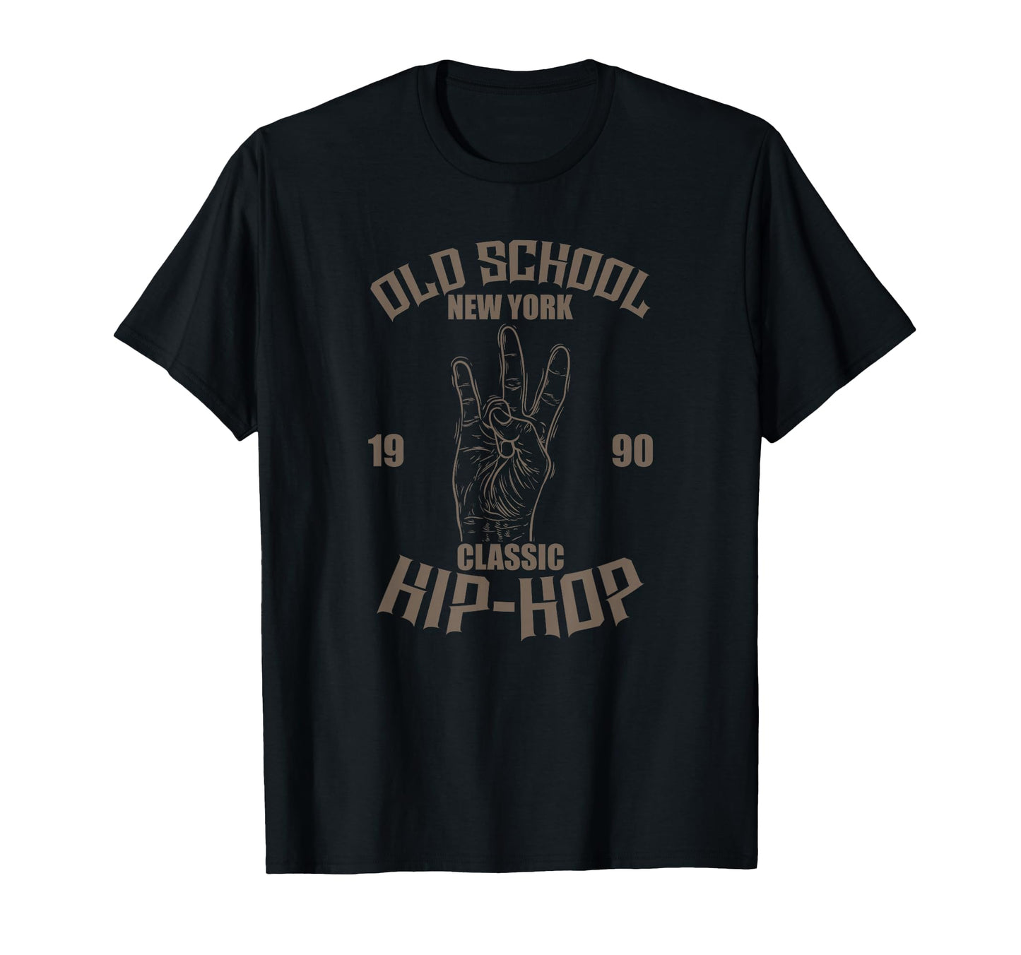 Old School New York 1990 Hip Hop Rap T-Shirt - Streetwear Style for Adults - T-Shirt, Sweatshirt, Hoodie
