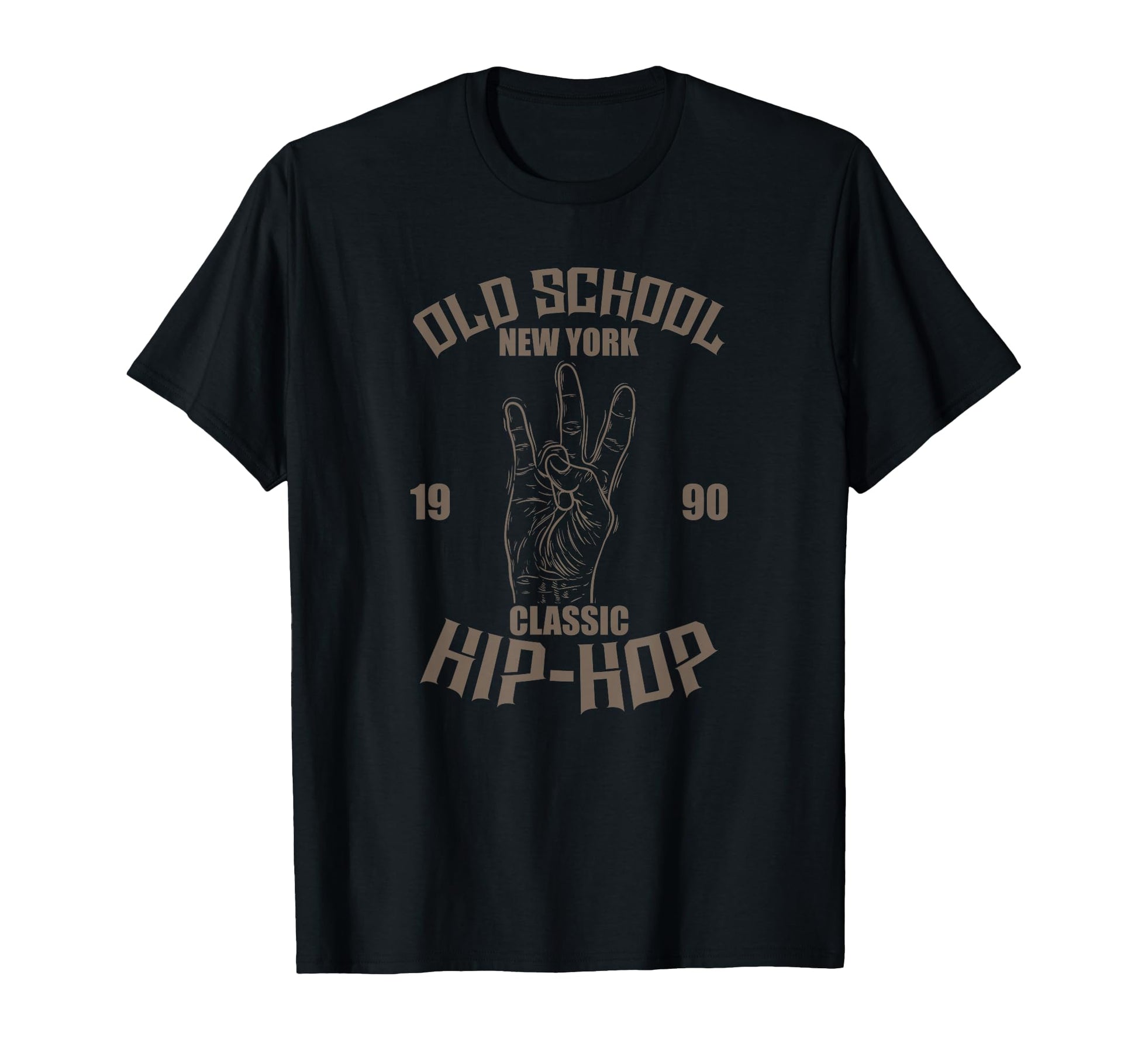 Old School New York 1990 Hip Hop Rap T-Shirt - Streetwear Style for Adults - T-Shirt, Sweatshirt, Hoodie