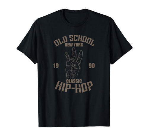 Old School New York 1990 Hip Hop Rap T-Shirt - Streetwear Style for Adults - T-Shirt, Sweatshirt, Hoodie