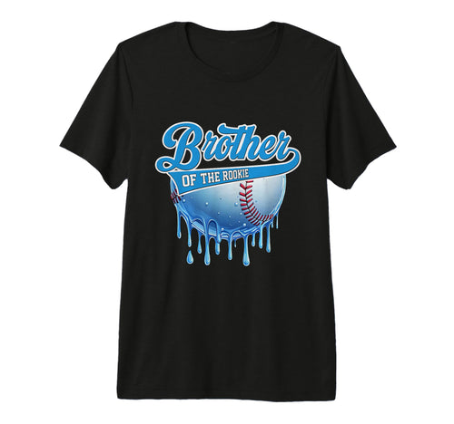Brother Rookie 1St Birthday Baseball T-Shirt - Graphic Print for Adults - T-Shirt, Sweatshirt, Hoodie
