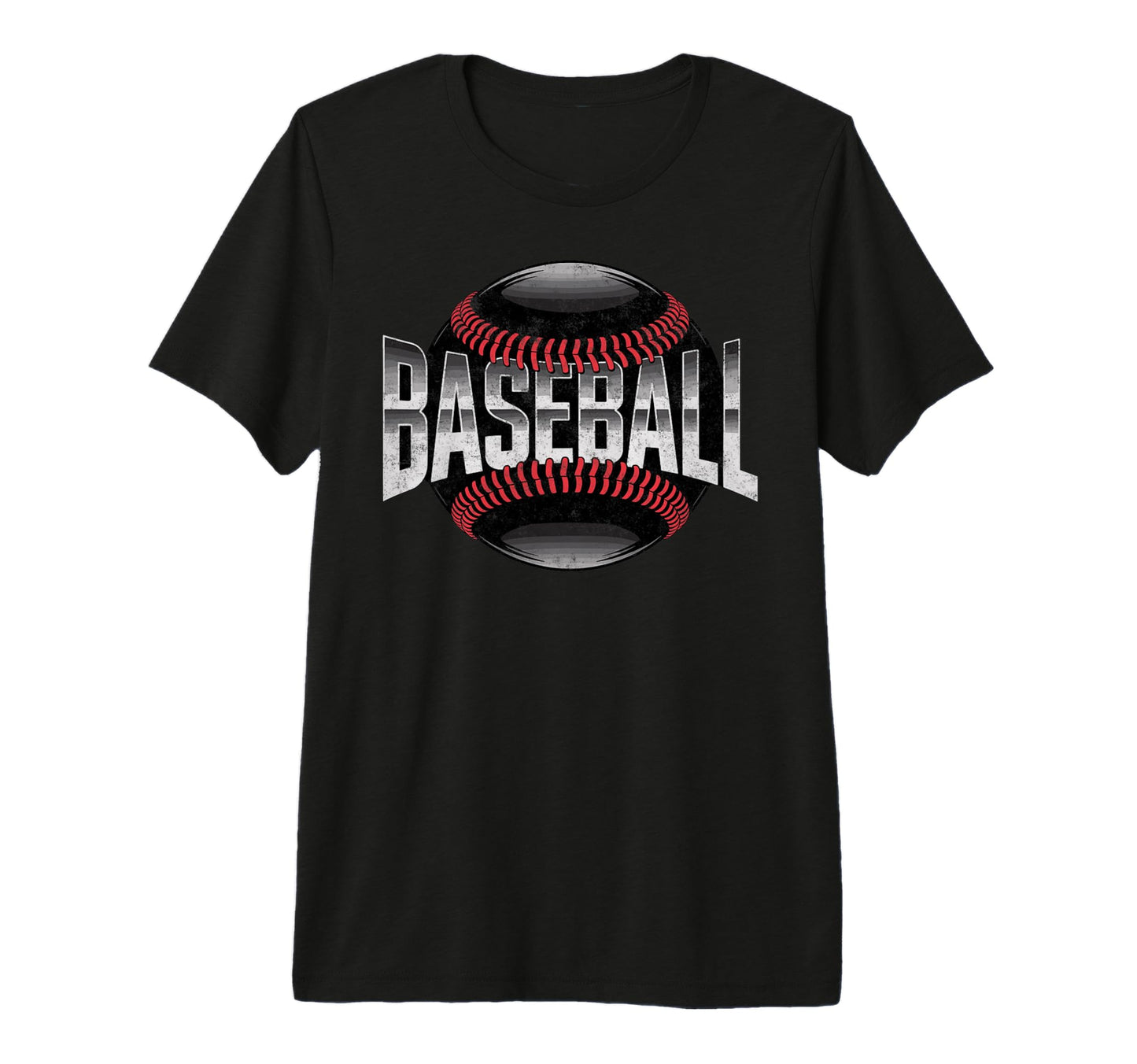 Baseball Ball Baseball Lover Player T-Shirt - Casual Everyday Wear Unisex - T-Shirt, Sweatshirt, Hoodie