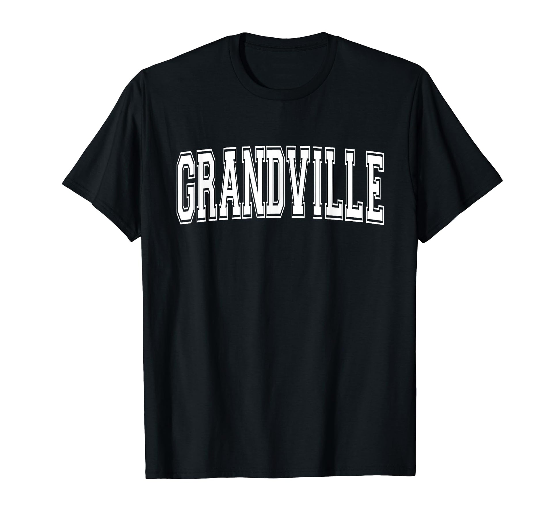 Grandville Mi Michigan Usa Sports T-Shirt - Unique Graphic Men Women - T-Shirt, Sweatshirt, Hoodie
