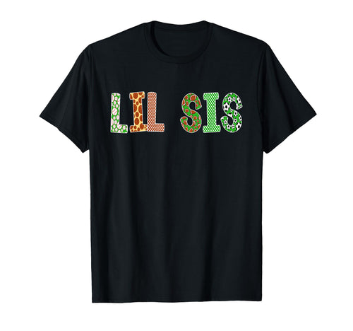 Sports Baller Sister Lil Sis T-Shirt - Fun Novelty Design for Adults - T-Shirt, Sweatshirt, Hoodie