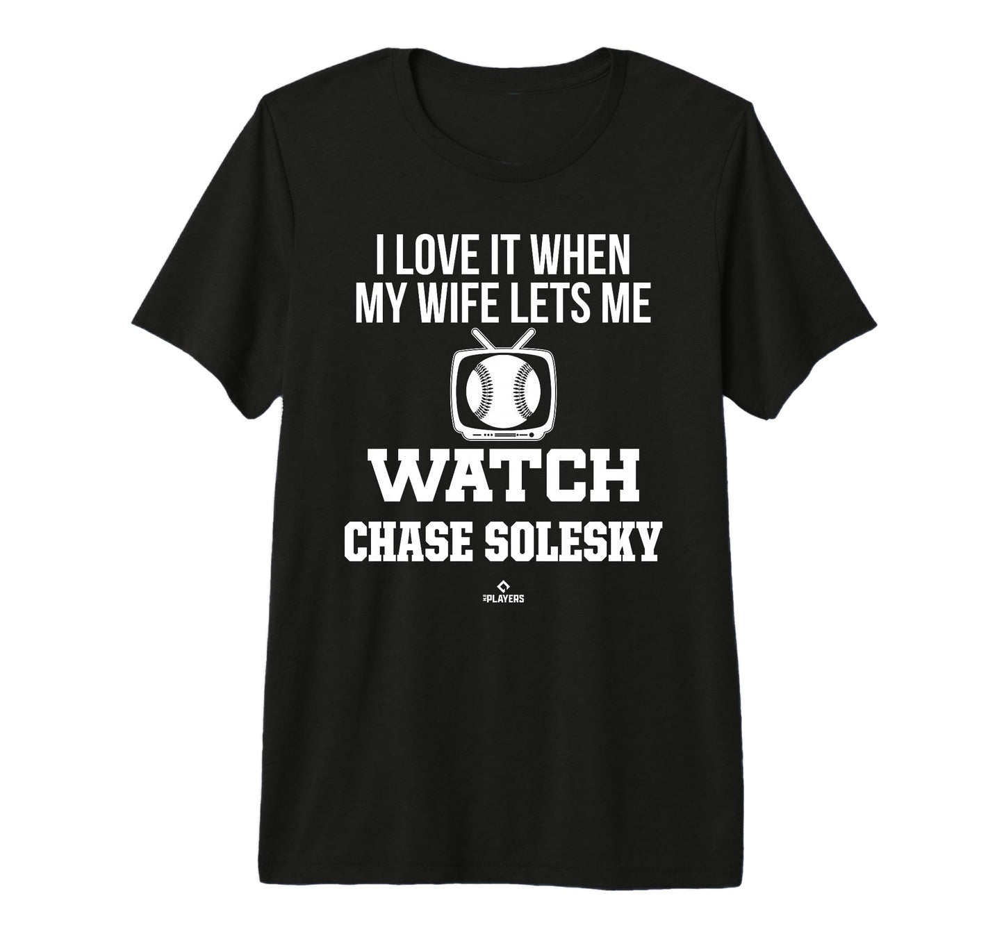 My Wife Lets Me Watch Chase Solesky T-Shirt - Minimalist Print Unisex - T-Shirt, Sweatshirt, Hoodie