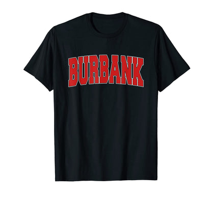 Burbank Il Illinois Varsity Usa Sports T-Shirt - Unique Graphic Unisex - T-Shirt, Sweatshirt, Hoodie