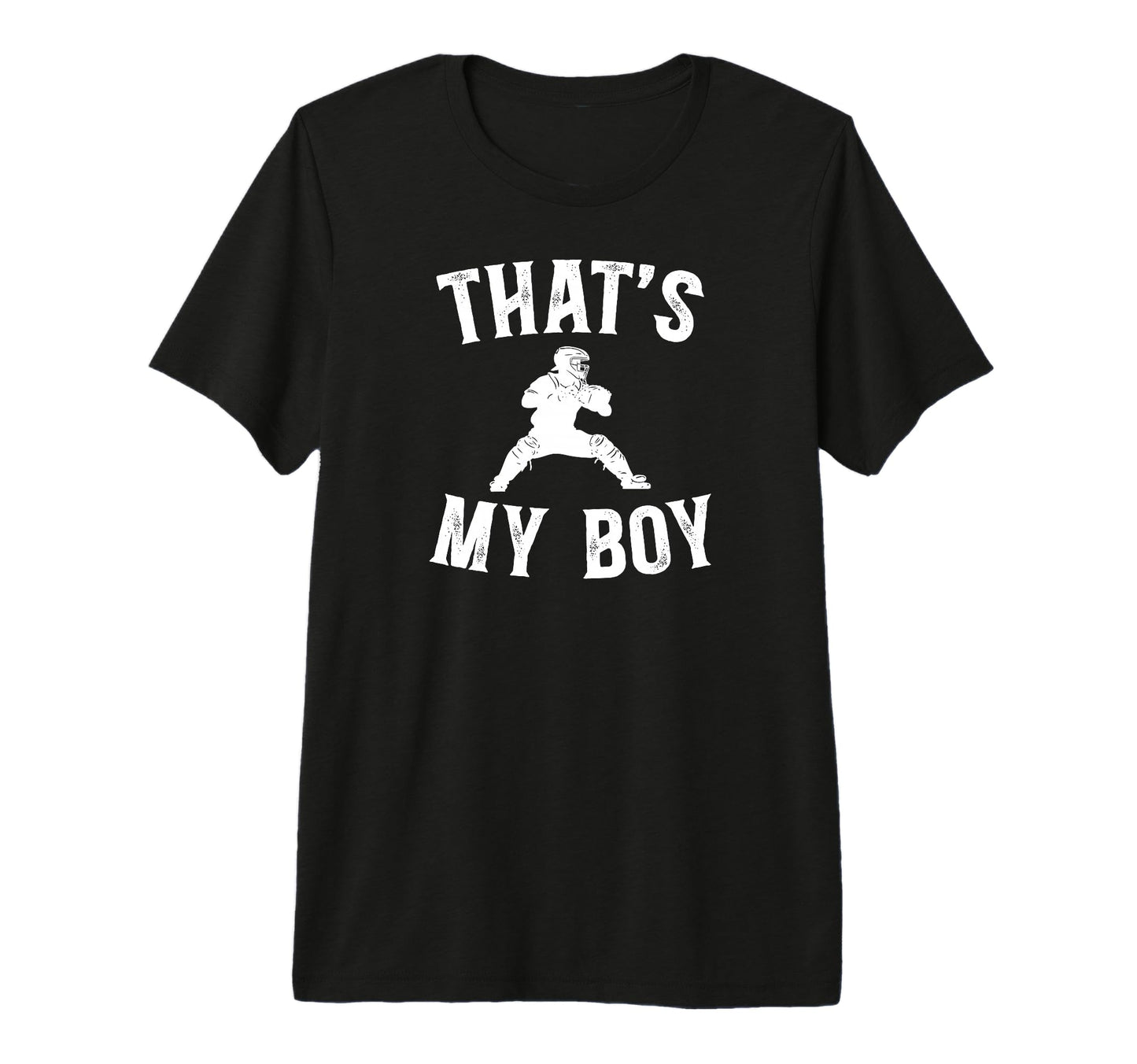 Mens Thats My Baseball Catcher Dad T-Shirt - Aesthetic Graphic Men Women - T-Shirt, Sweatshirt, Hoodie