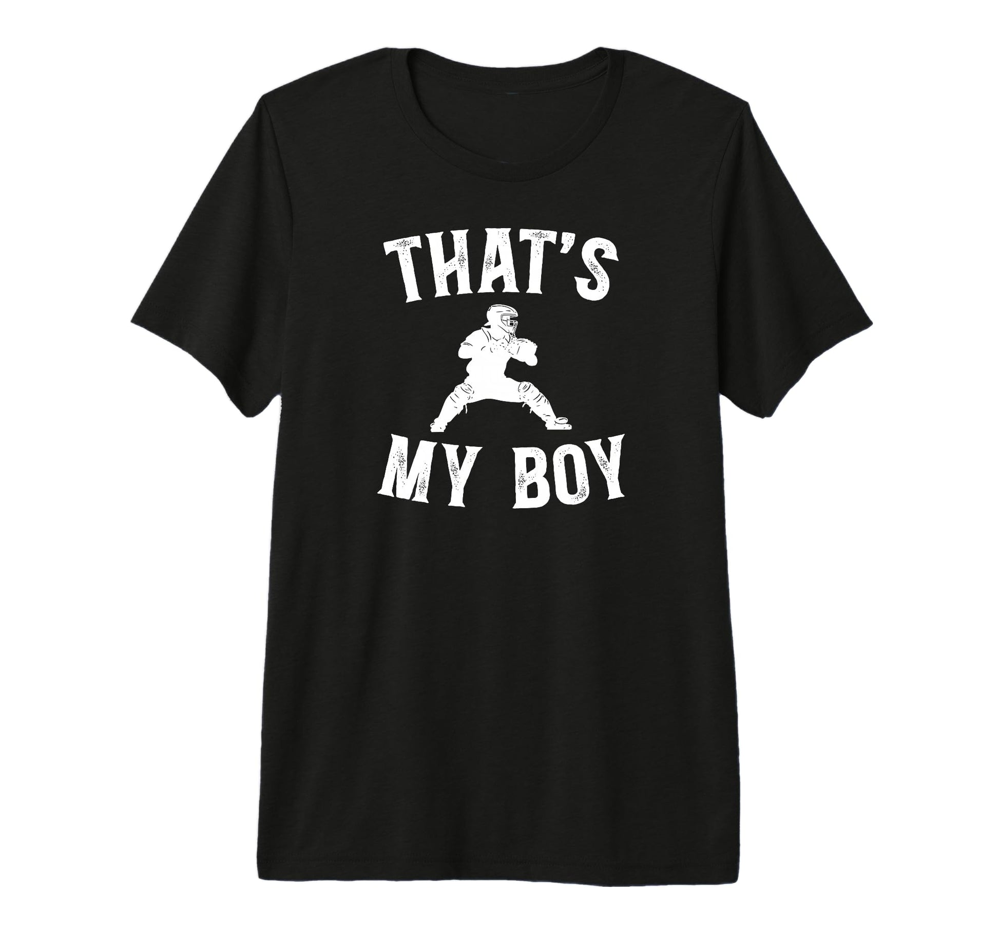 Mens Thats My Baseball Catcher Dad T-Shirt - Aesthetic Graphic Men Women - T-Shirt, Sweatshirt, Hoodie