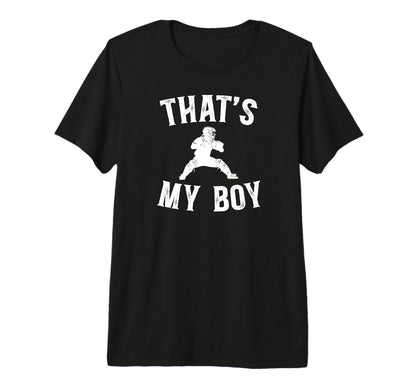 Mens Thats My Baseball Catcher Dad T-Shirt - Aesthetic Graphic Men Women - T-Shirt, Sweatshirt, Hoodie