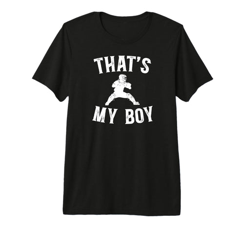 Mens Thats My Baseball Catcher Dad T-Shirt - Aesthetic Graphic Men Women - T-Shirt, Sweatshirt, Hoodie