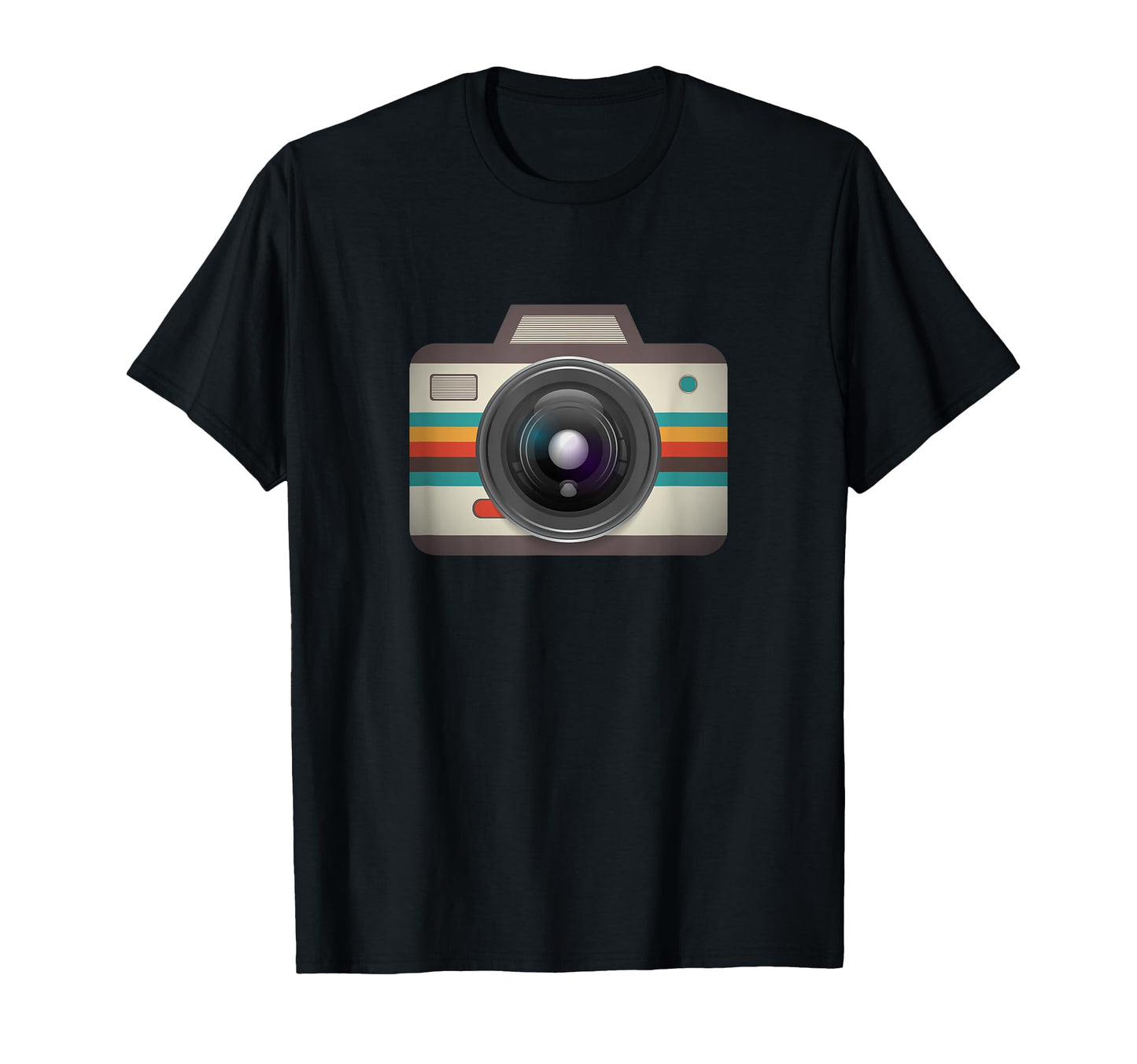 Photography Lovers Camera T-Shirt - Aesthetic Graphic for Adults - T-Shirt, Sweatshirt, Hoodie