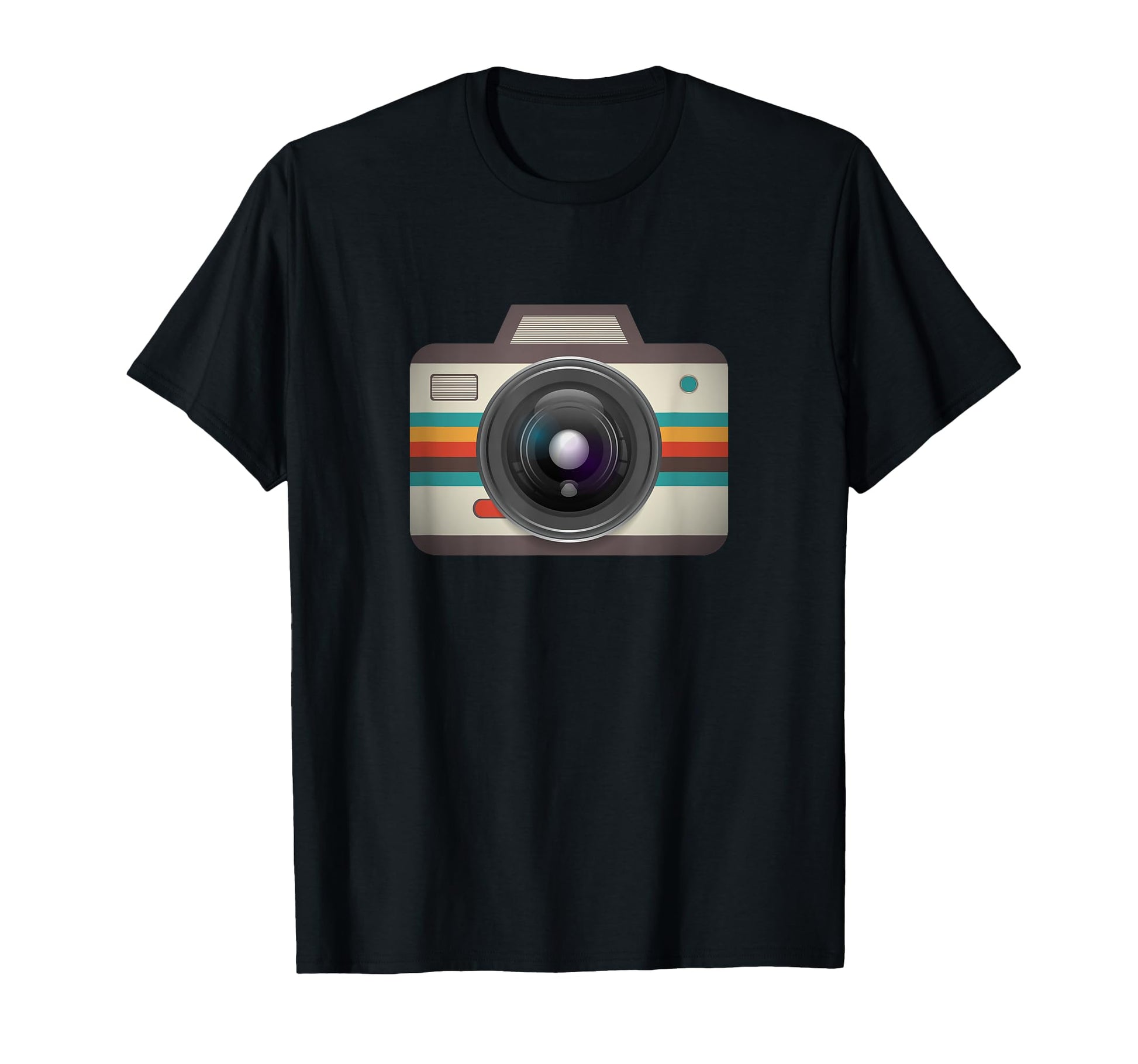 Photography Lovers Camera T-Shirt - Aesthetic Graphic for Adults - T-Shirt, Sweatshirt, Hoodie