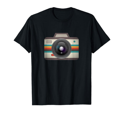 Photography Lovers Camera T-Shirt - Aesthetic Graphic for Adults - T-Shirt, Sweatshirt, Hoodie